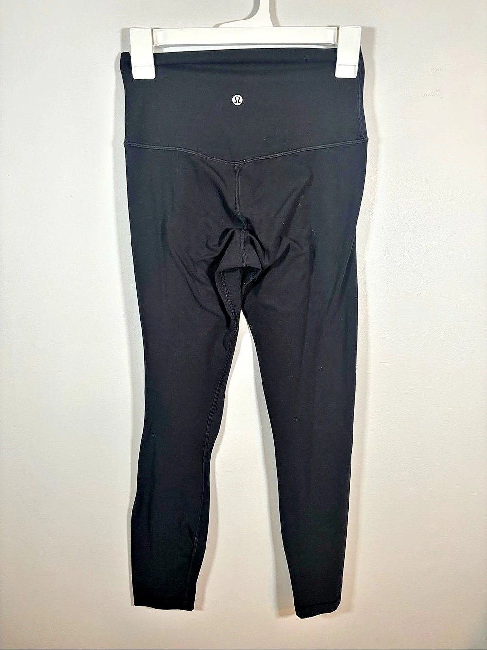 lululemon Align Pant High-Rise 25” Black Leggings Size 6